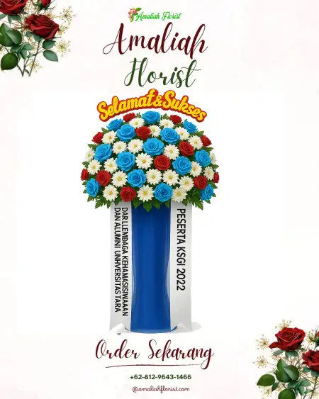 Standing Flowers Ngasemlemahbang